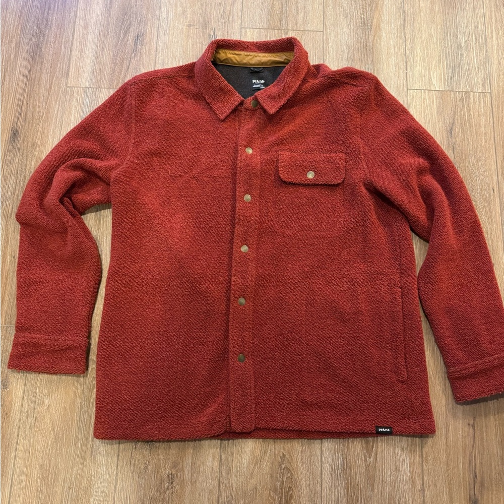 Prana Men's Rust Jacket